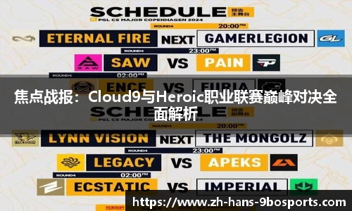 焦点战报：Cloud9与Heroic职业联赛巅峰对决全面解析